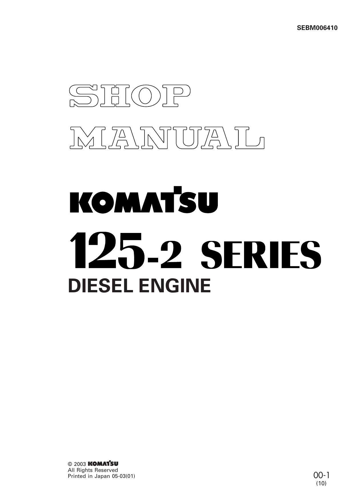 125-2 Shop Manual